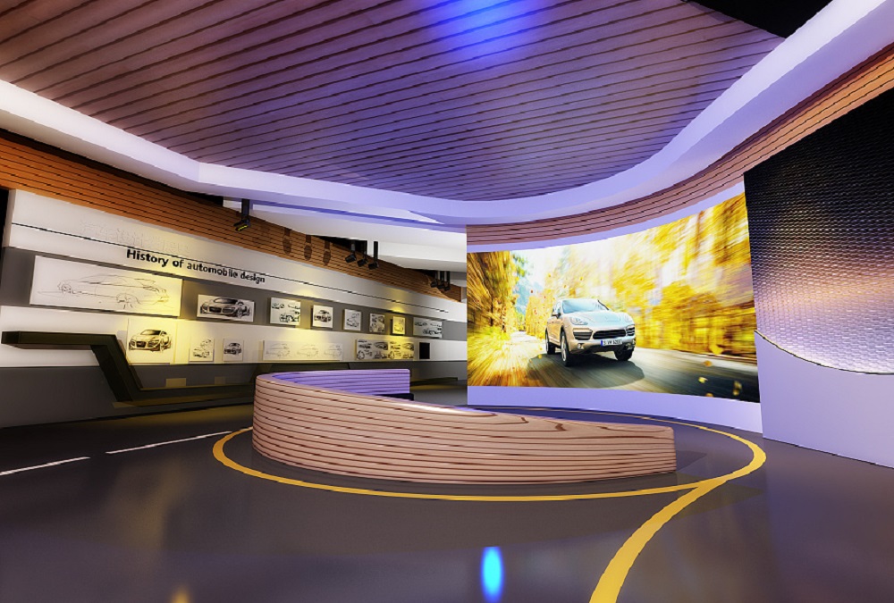<b>汽车企业展厅设计规划</b>